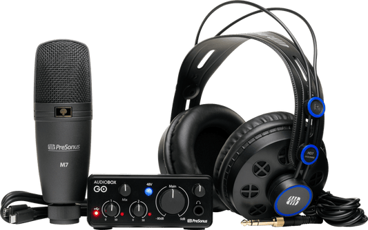 Presonus AudioBox GO™ Creator Bundle - 305broadcast