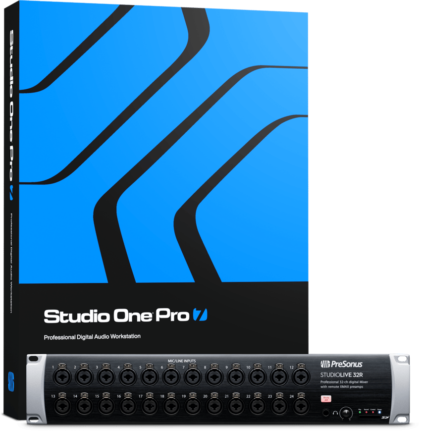 PreSonus StudioLive® Series III 32R Digital Rack Mixer - 305broadcast