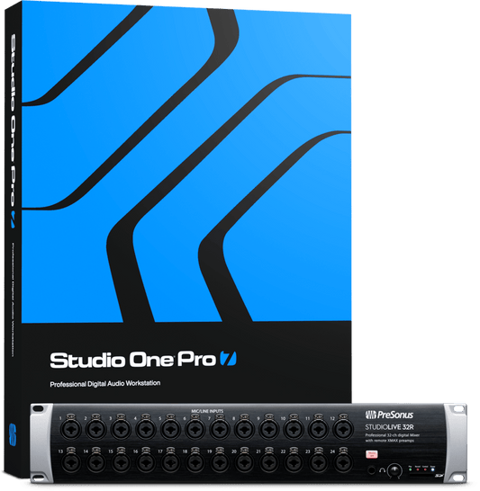 PreSonus StudioLive® Series III 32R Digital Rack Mixer - 305broadcast