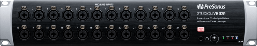 PreSonus StudioLive® Series III 32R Digital Rack Mixer - 305broadcast