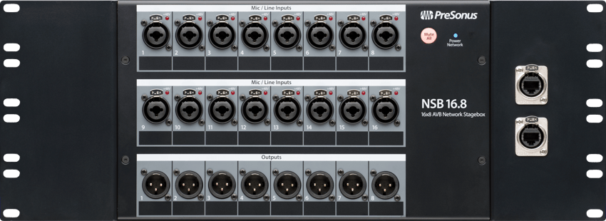 PreSonus NSB 16.8 - 305broadcast