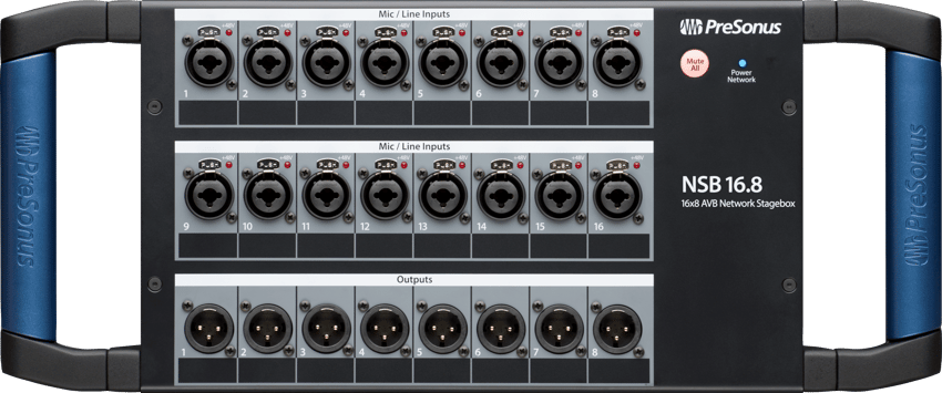 PreSonus NSB 16.8 - 305broadcast
