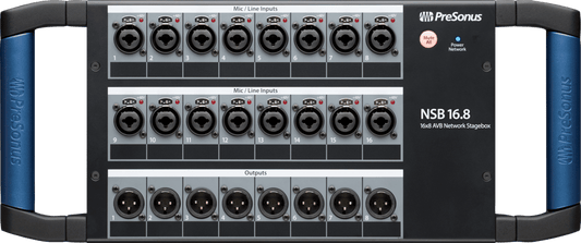 PreSonus NSB 16.8 - 305broadcast