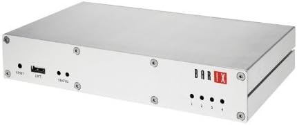 Barix Exstreamer 500 Professional IP Audio Encoder/Decoder