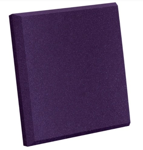 Auralex SFLATPUR 2" SonoFlat Panels (Purple)