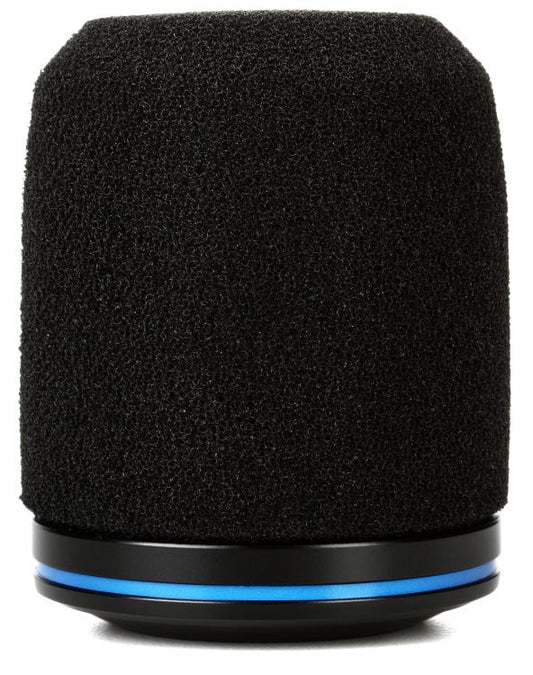 Shure A57AWS Black Locking Foam Windscreen for BETA 57 and BETA 57A