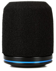 Shure A57AWS Black Locking Foam Windscreen for BETA 57 and BETA 57A