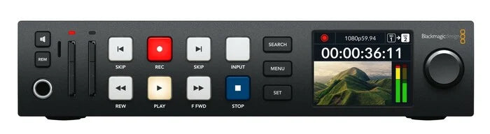 Blackmagic Design BMD-HYPERD/ST/DCHP HyperDeck Studio HD Plus - 305broadcast