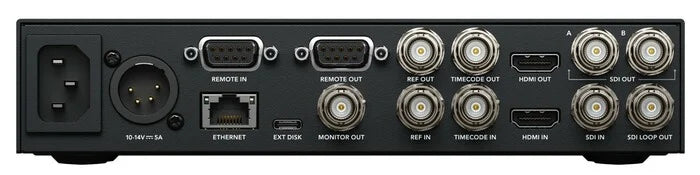 Blackmagic Design BMD-HYPERD/ST/DCHP HyperDeck Studio HD Plus - 305broadcast