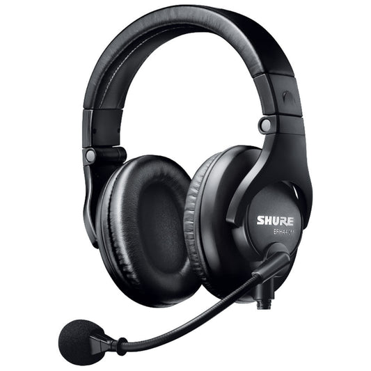 Shure BRH440M-LC Dual-Sided Broadcast Headset, less Cable