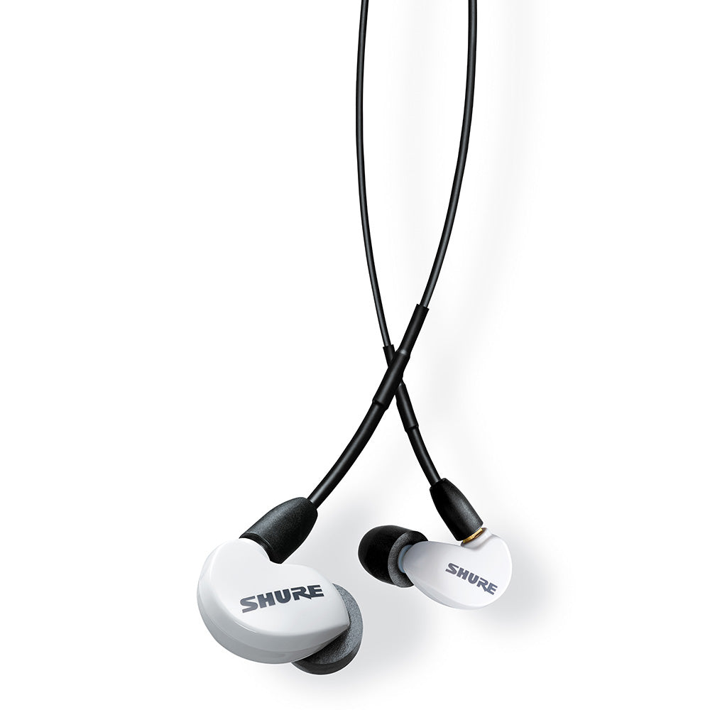 Shure SE215DYWH+UNI SE215 EARPHONE,WHITE W/MODEL:RMCE-UNI