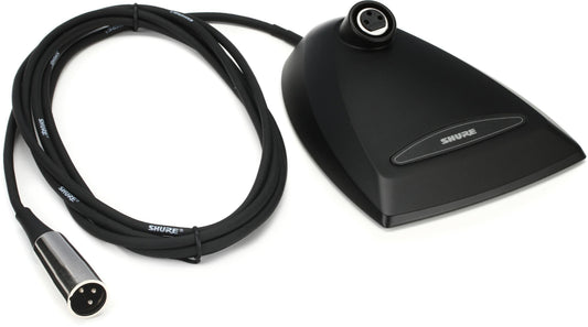 Shure A412B Accessory base for Microflex Gooseneck Microphones, 10