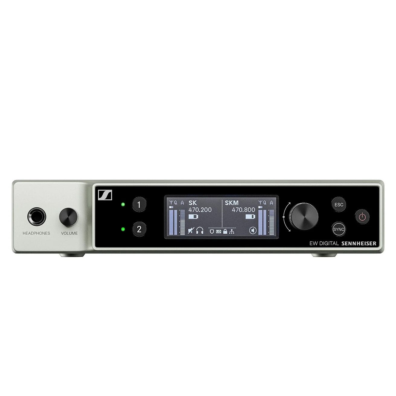 Sennheiser EW-DX EM 2 DANTE (Q1-9)  2-Channel Digital Receiver