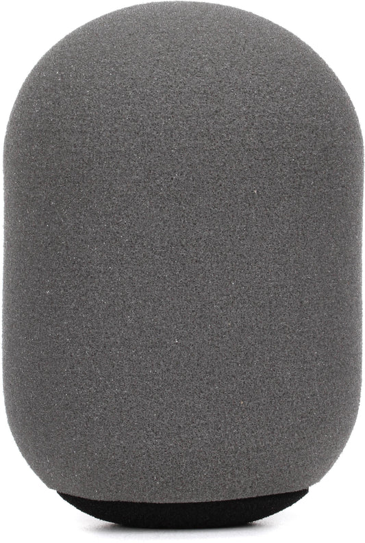 Shure A81WS Gray Large Foam Windscreen for SM81 and SM57