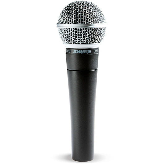 Shure SM58-LC Cardioid Dynamic Handheld Vocal Microphone