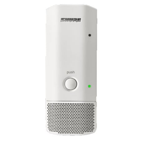 Shure MXW6W/O=-Z10 BOUNDARY TRANSCEIVER, OMNI, WHITE