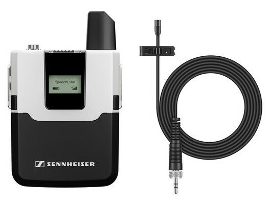 Sennheiser SL Bodypack - MKE 2 KIT DW-4  SpeechLine Digital Wireless Bodypack Kit
