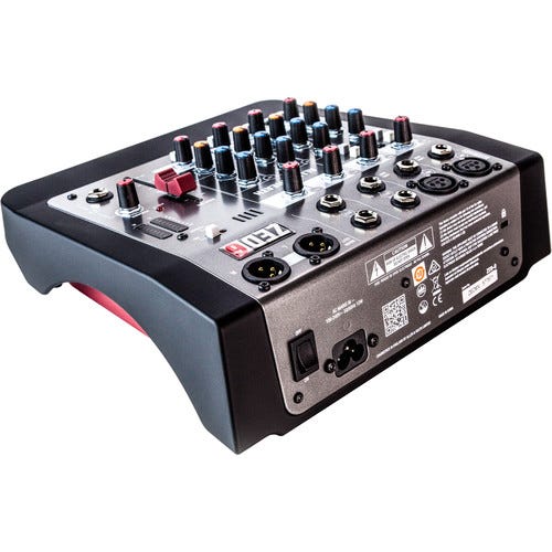 Allen & Heath AH-ZED6 6 Input Analog Mixer - (B-Stock)