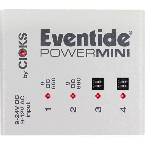 Eventide PowerMini EXP Isolated Power Supply Expander Kit - (B-Stock)