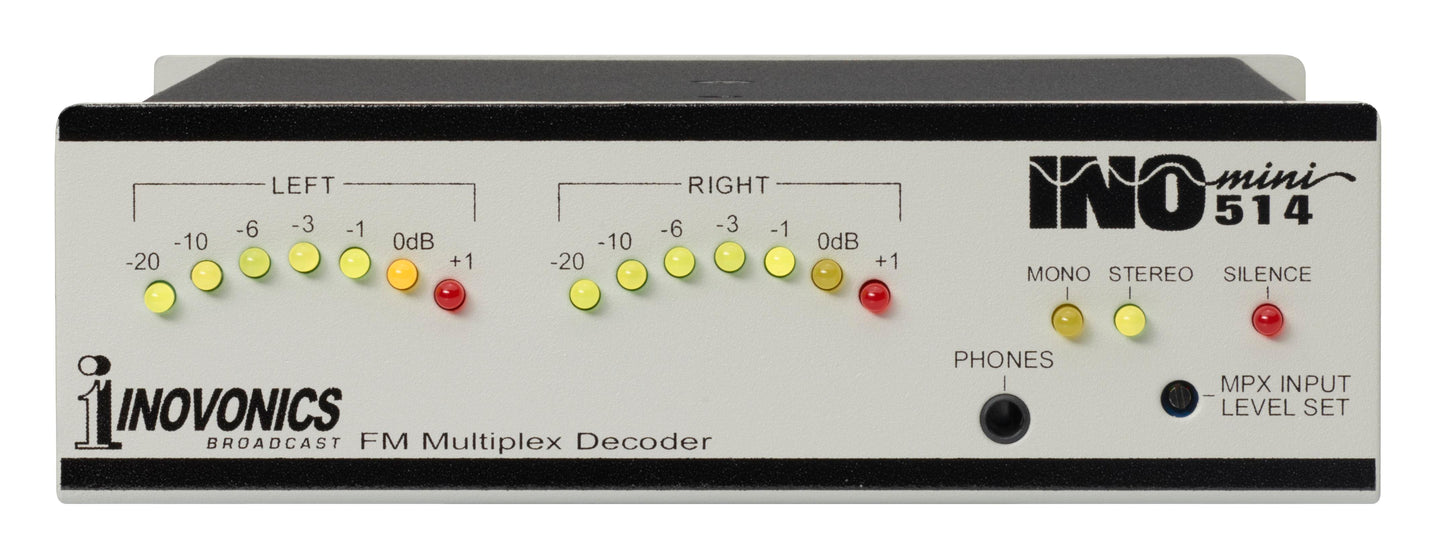 Inovonics 514 - INOmini FM Multiplex Decoder - 305broadcast