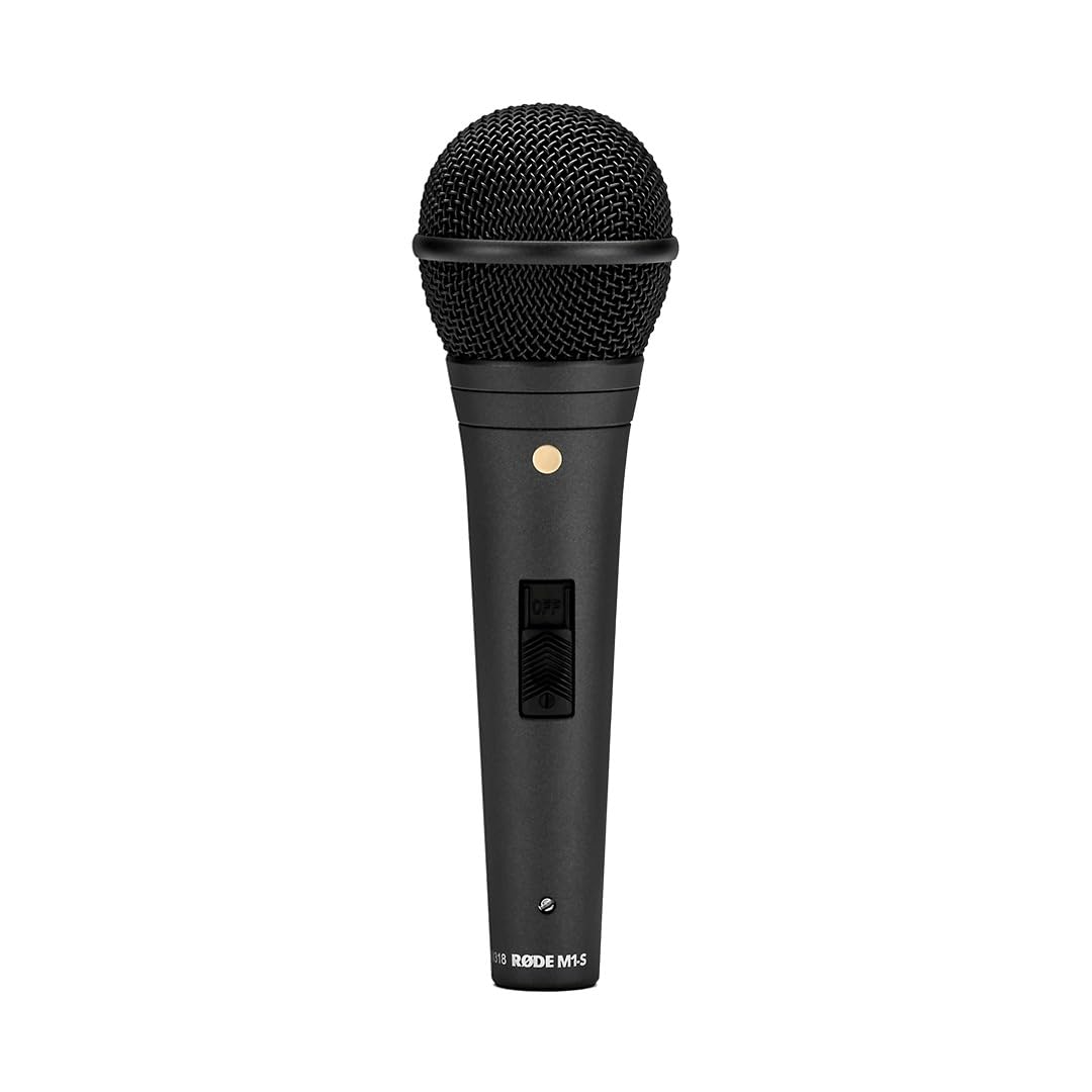 Rode M1-S Switchable Live Performance Cardioid Dynamic Microphone