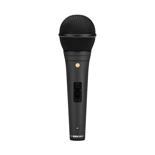Rode M1-S Switchable Live Performance Cardioid Dynamic Microphone