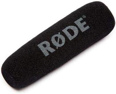 Rode WSVM Foam Windscreen - Black