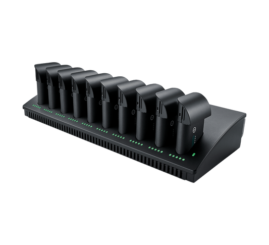 Shure MXCWNCS-AR NETWORKED CHARGING STATION, 10BAY SB930