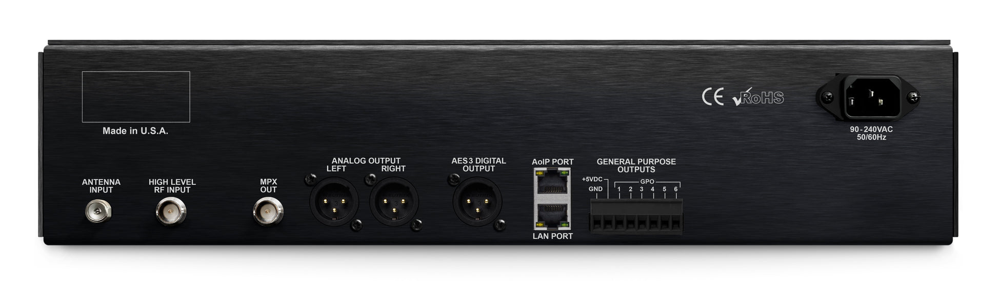 541 FM Modulation Monitor - 305broadcast