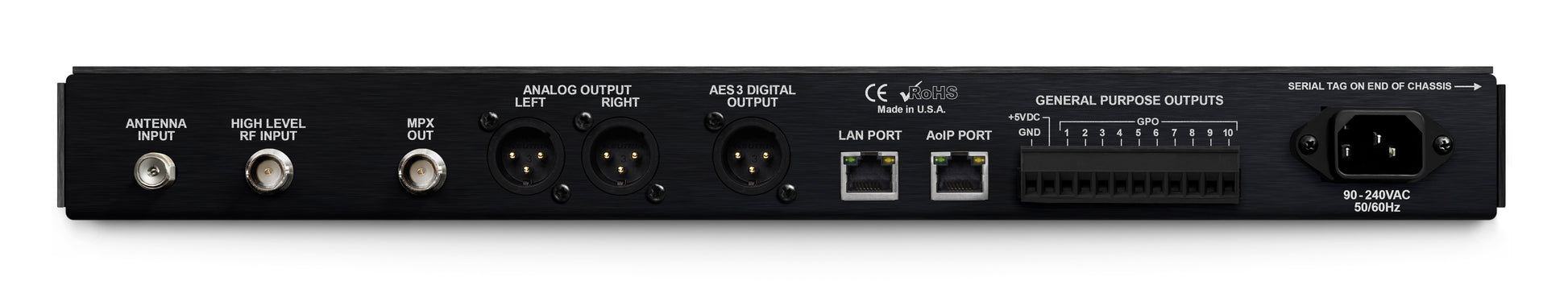 Inovonics 552 FM HD Radio Modulation Monitor - 305broadcast