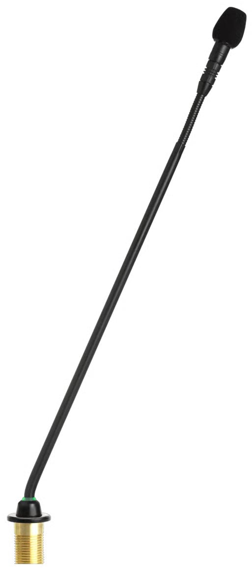 Shure MX415/C 15" Shock-Mounted Gooseneck, Cardioid, includes surface mount Preamplifier