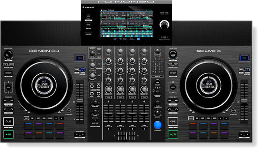 Denon DJ SC Live 4 Standalone DJ Controller