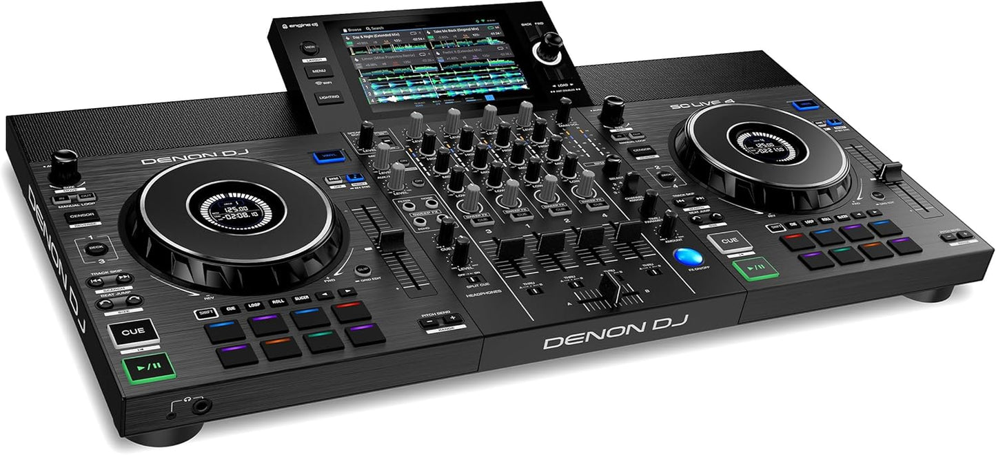 Denon DJ SC Live 4 Standalone DJ Controller