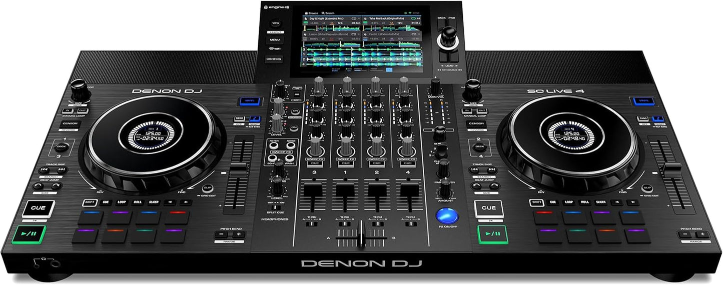 Denon DJ SC Live 4 Standalone DJ Controller