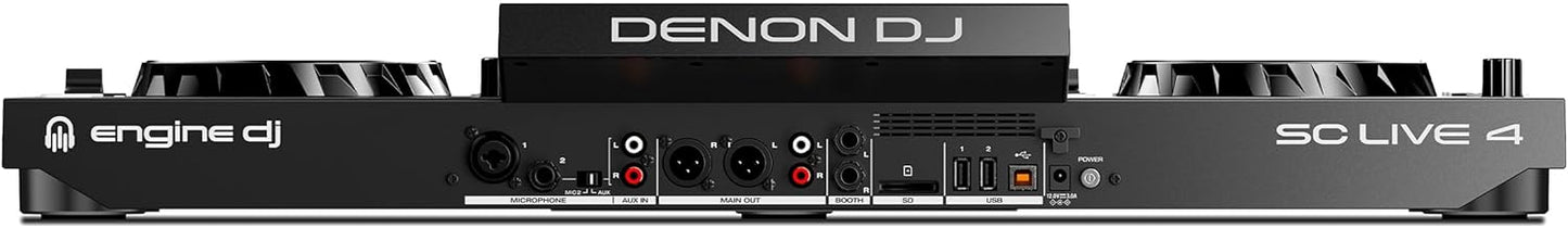Denon DJ SC Live 4 Standalone DJ Controller