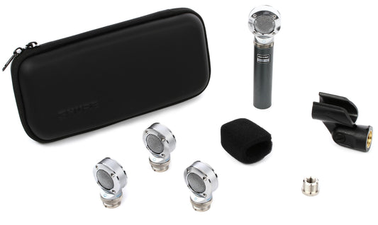 Shure Beta 181/KIT Ultra-Compact Side-Address Instrument Microphone