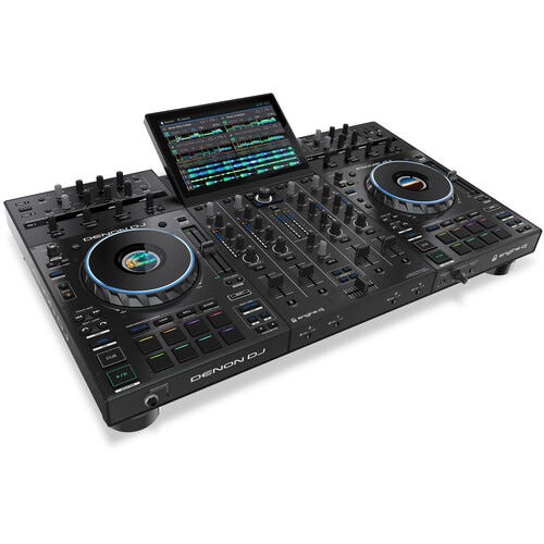 Denon DJ PRIME4+XUS Prime 4+ Standalone 4-Deck DJ Controller