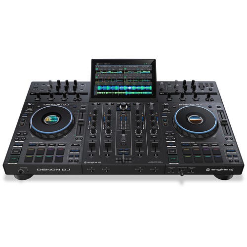 Denon DJ PRIME4+XUS Prime 4+ Standalone 4-Deck DJ Controller