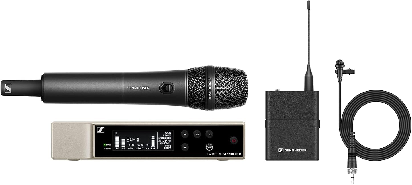 Sennheiser EW-D ME2/835-S SET (R4-9) Digital Wireless Audio System