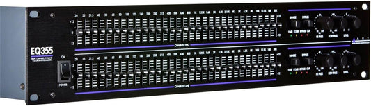 ART EQ355 Dual Channel 31-Band Equalizer - (B-Stock)