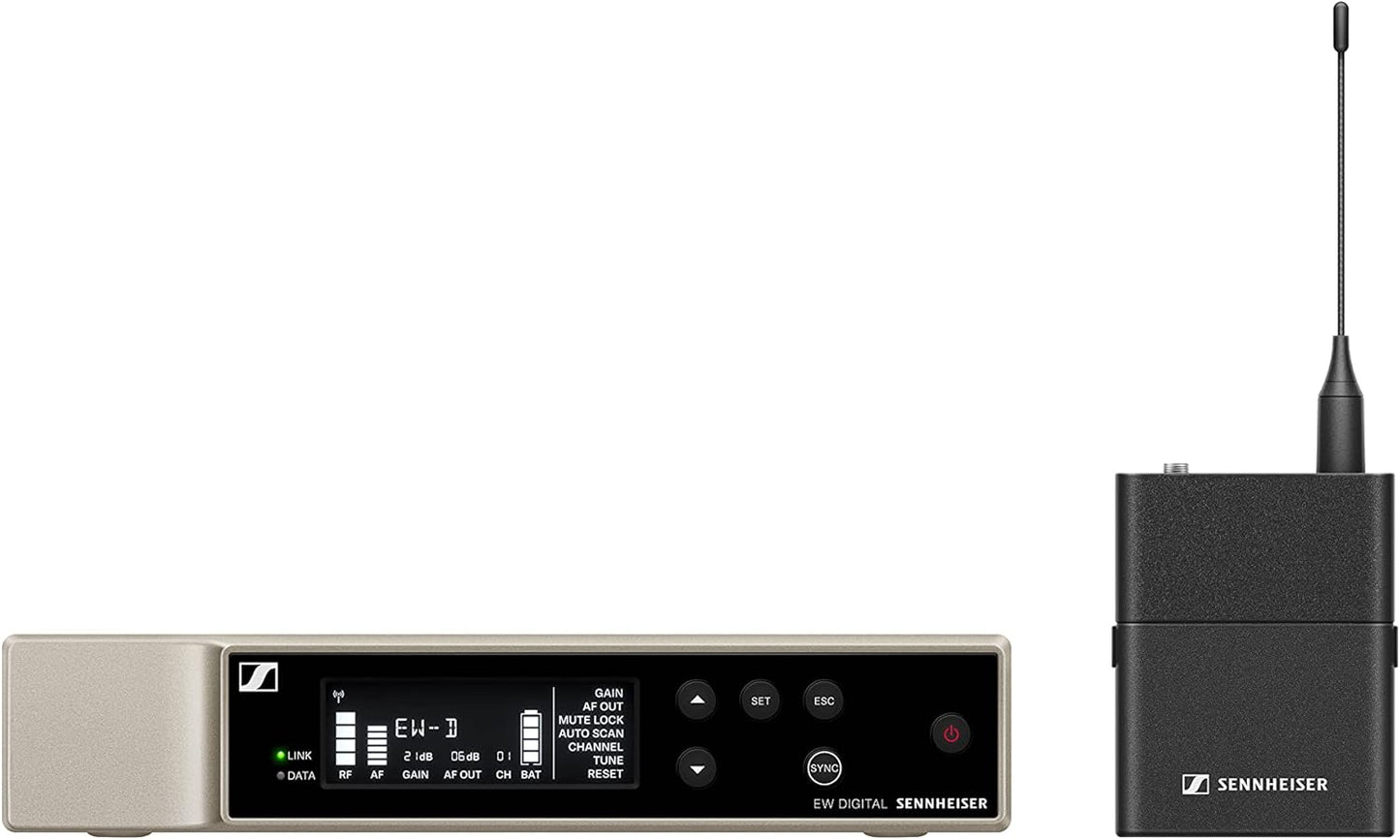 Sennheiser EW-D SK BASE SET (R4-9) Digital Wireless Mic System