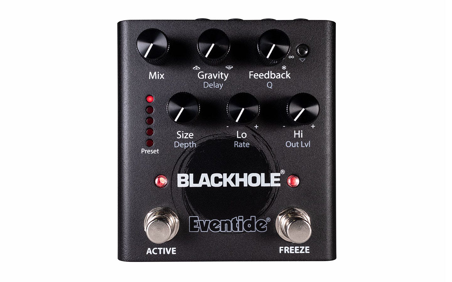 Eventide Blackhole from Space Reverb Pedal/Stompbox - (B-Stock)