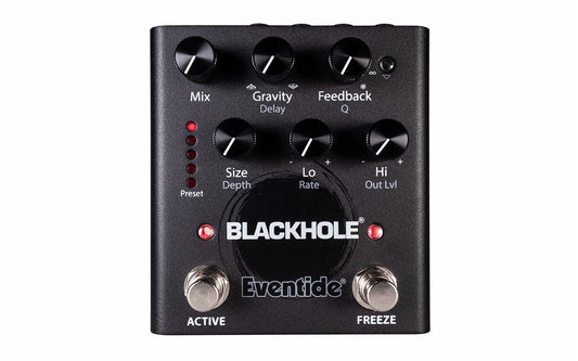 Eventide Blackhole from Space Reverb Pedal/Stompbox - (B-Stock)