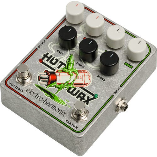 Electro-Harmonix Hot Wax Dual Overdrive Pedal - (B-Stock)