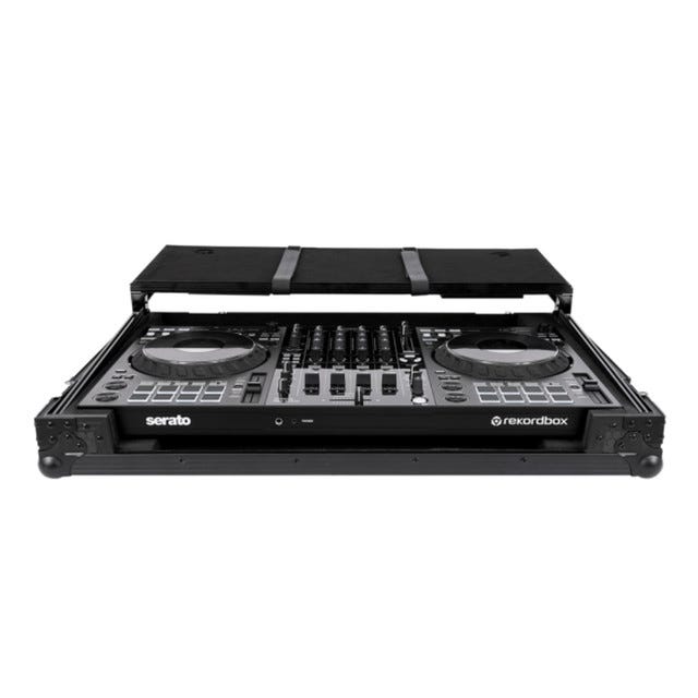 Headliner HL10013 Pitch Black Flight Case for DDJ-FLX10 w/ Laptop Platform & Wheels - (B-Stock)