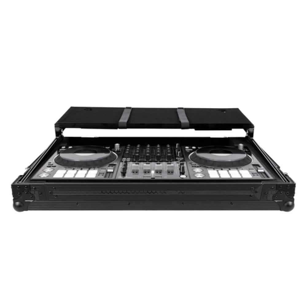 Headliner HL10013 Pitch Black Flight Case for DDJ-FLX10 w/ Laptop Platform & Wheels - (B-Stock)