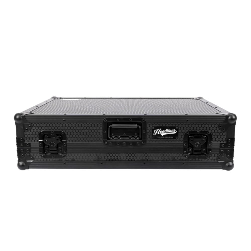 Headliner HL10013 Pitch Black Flight Case for DDJ-FLX10 w/ Laptop Platform & Wheels - (B-Stock)