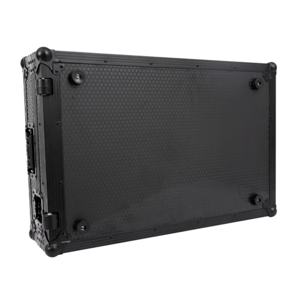 Headliner HL10013 Pitch Black Flight Case for DDJ-FLX10 w/ Laptop Platform & Wheels - (B-Stock)