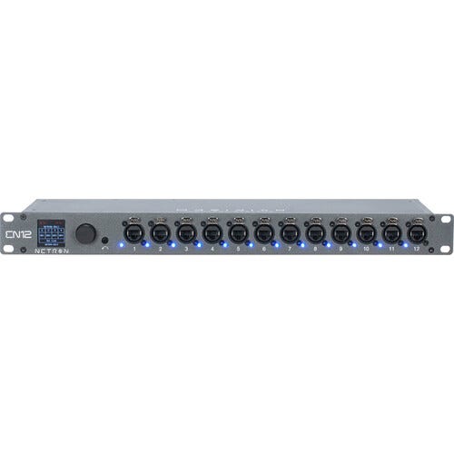 Elation Lighting EN12 12-Port XLR Ethernet DMX Gateway - (B-Stock)