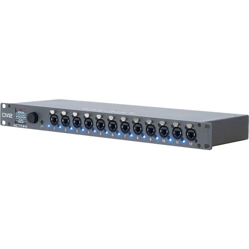 Elation Lighting EN12 12-Port XLR Ethernet DMX Gateway - (B-Stock)